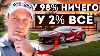 Почему 98% людей НИКОГДА не станут успешными ( в Канаде )