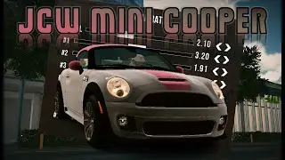 JCW Mini Cooper Gearbox Setup Guide | Car Parking Multiplayer