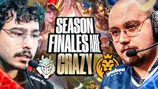 LEC IS COOKING SO DAMN HARD - G2 VS MAD LEC SEASON FINALS 2024