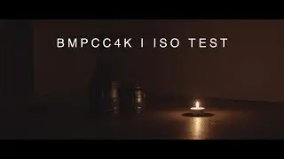 BMPCC4K | ISO Test | Blackmagic Pocket Cinema Camera 4K Low Light Test (4K)