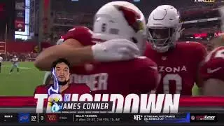 James Conner 5 Yard Touchdown Run | Cowboys vs Cardinals