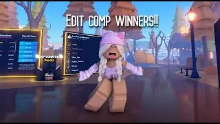 edit comp winners!