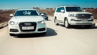 ВСЕ СЕКРЕТЫ AUDI A6 ГЕННАДИЧА