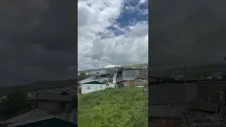 В горах Дагестана. Село Гагатли 