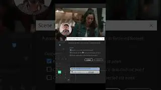 Automatic Scene Editing in Premiere Pro 2021