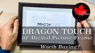 Dragon Touch 10 inch Wi Fi Digital Picture Frame | Worth it in 2019?