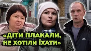 «Боюся, що дітей заберуть»: родини з прикордоння Сумщини змушують евакуюватися