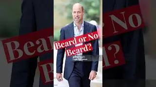 Beard or No Beard🧔‍♂️? Prince William Rocking Summer Beard at Homelessness: Reframed Exhibition