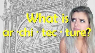 What exactly is Architecture? Definition of ARCHITECTURE | Architecture Terminology