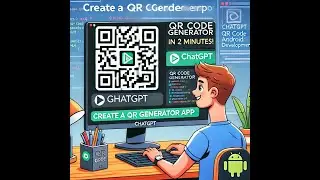 How I Built a QR Code Generator App with ChatGPT in Android | Step-by-Step Tutorial