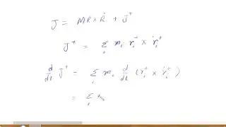 angular momentum  central internal forces part 2