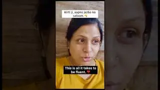 English Fluency का Secret एक Learner ने बताया! ♥️