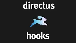 Hooks with Directus