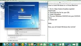 How to Install Windows on macOS With VirtualBox
