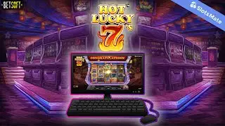 Hot Lucky 7's Slot by BetSoft Gameplay (Desktop View)