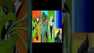 Заставка Бен 10 классика в стиле омниверс #ben10 #intro #shorts