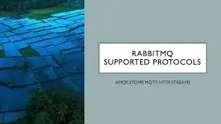 RabbitMQ Supported Protocols