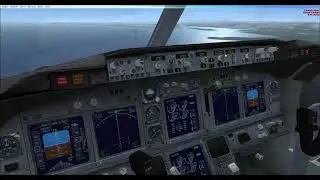 How to do an ILS Landing (with Autoland) in the Default 737-800 FSX [Re-Made]