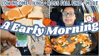 HOMEMAKING ON A EARLY MORNING | ROSS FALL FIND + FRUGAL LIVING