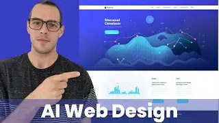 Design a Website in 30 Seconds Using AI | Midjourney 5.2 Tutorial