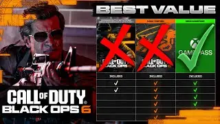 Which Black Ops 6 Edition Should YOU Buy… (ALL Rewards & Benefits) - Xbox Game Pass Integration