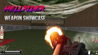 Doom mod weapon showcase: Hellrider v0.9c