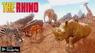 The Rhino Animal Simulator By Yusibo Simulator Games
