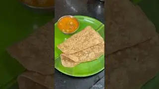 #shorts சப்பாத்தி Mini Soya Chunks Kurma வாங்க சாப்பிடலாம்😋😍சப்பாத்தி Kurma #Chapati  #food #lunch