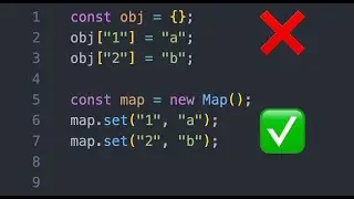 🧐 НЕ ИСПОЛЬЗУЙ ОБЪЕКТЫ JavaScript, ИСПОЛЬЗУЙ MAP ЧАЩЕ! (Map vs Object Javascript)