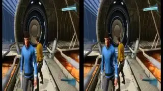 Star Trek The Video Game обзор игры в 3d YT3D  #vk