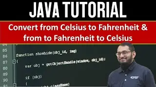 Java Program convert temperature from Celsius to Fahrenheit and from #Fahrenheit to #Celsius #Java