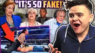 Elders REACT To WWE WrestleMania 34! *WWE FAN'S REACTION*