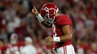 Tua Tagovailoa Highlights 2019-20 Alabama QB