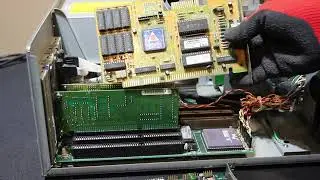 He wants to daily drive THIS 486 computer for 2024?? Full restore!