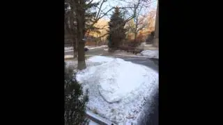 Snowmelt 3-8 to 4-11-15
