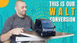 Walt's Got a New Look Too - Campervan Walkthrough Video