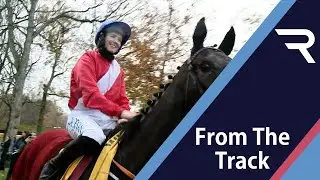 Hes got gears, he stays, he jumps well. Rachael Blackmore - 2021 Betfair Chase winner A Plus Tard