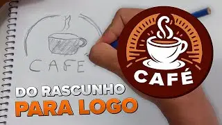 Como Criar Logo em Vetor com Inteligência Artificial e Canva - Grátis!