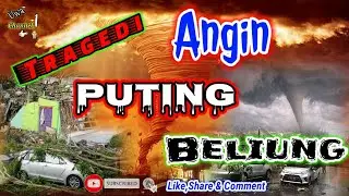 RANCAEKEK BANDUNG HANCUR DISAPU ANGIN PUTING BELIUNG #putingbeliung #angin  #rancaekek #hancur