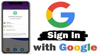 Google sign in Flutter | Android & IOS google sign.