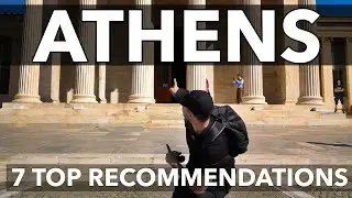 7 AWESOME Places to visit in Athens | From a Tourist ✅ |  EP3  |