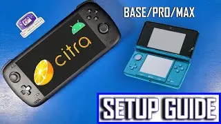 Nintendo 3DS Emulation Setup Guide Citra MMJ With Odin 2