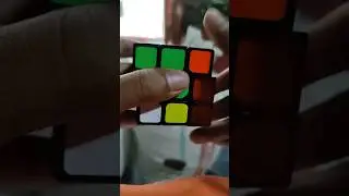 Rubik's Cube Solve in a minute #rubikscube 3*3 #rubik #cube #solved #easy 2023 fastest solve method