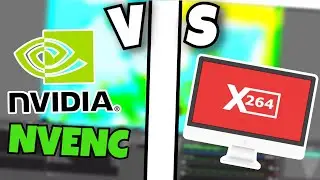 NVIDIA Nvenc VS x264 - Which OBS Encoder Should YOU Use For Streaming/Recording?