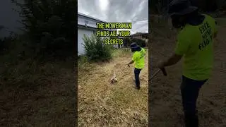 The Lawnmower Man Knows all your secrets 