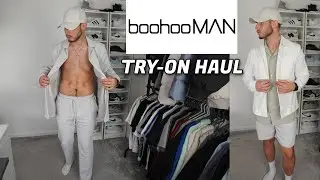 HUGE Boohooman Clothing Haul & Try-On | Men's Summer Fashion 2022