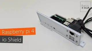 Raspberry Pi io Shield, for the Best Raspberry Pi ATX Case