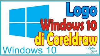 Membuat Logo Windows 10 Mudah Dengan CorelDraw