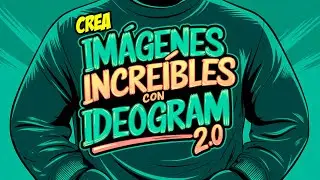 Ideogram 2.0 - Crea Super imágenes y diseños con textos usando IA - Texto a imagen