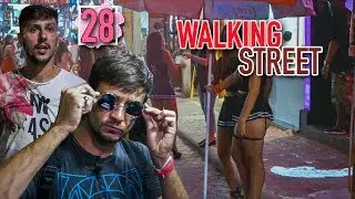 Паттайя Волкин стрит. Pattaya Walking street. Таиланд 2018 life